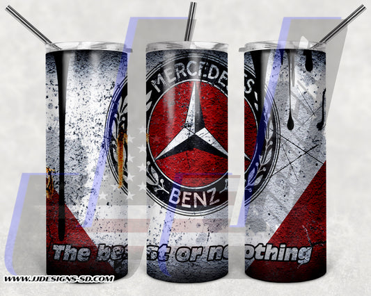 MERCEDES TUMBLER