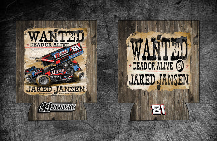 Wanted Koozie