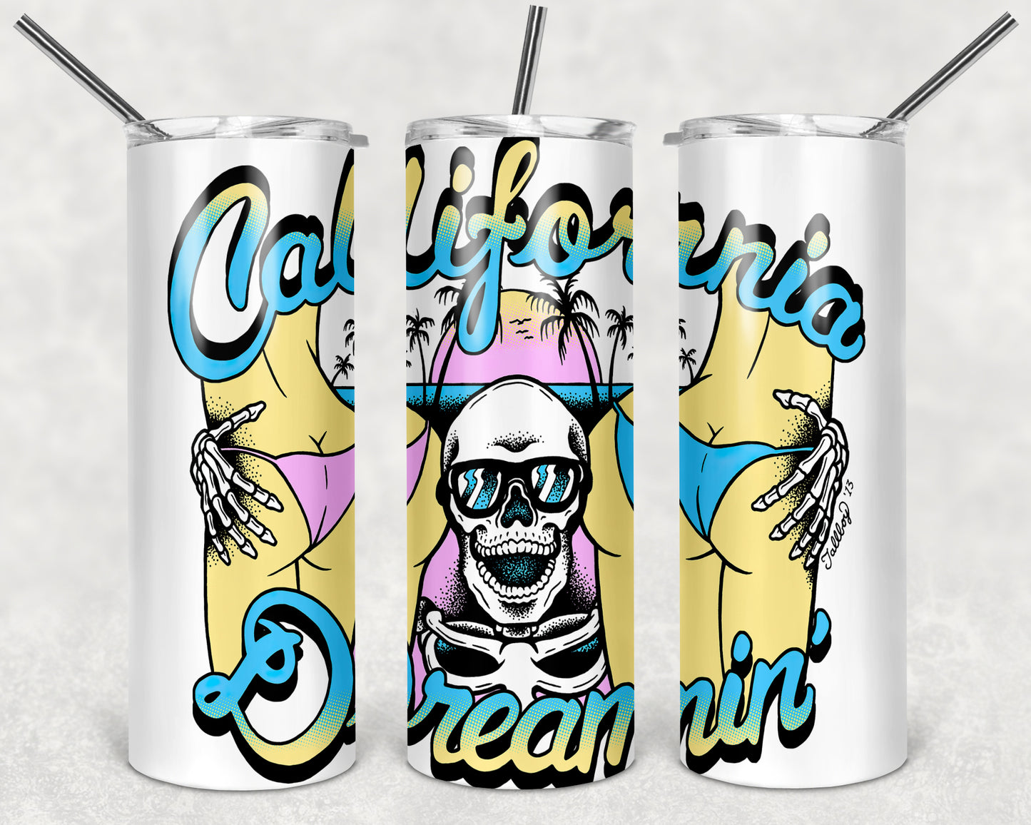 California Dreamin' Tumbler