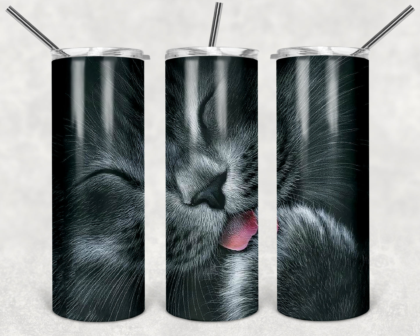 CAT TUMBLER