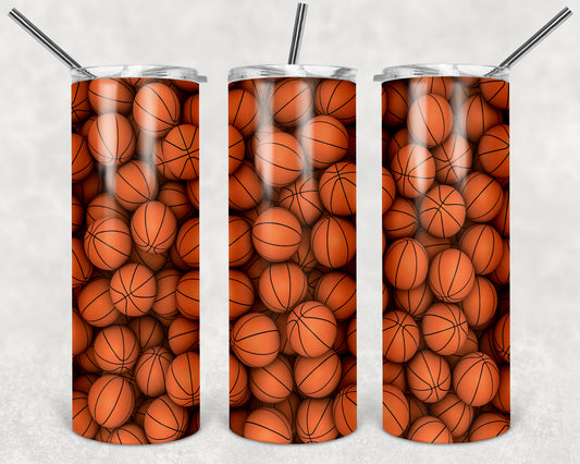 Basketball Tumbler