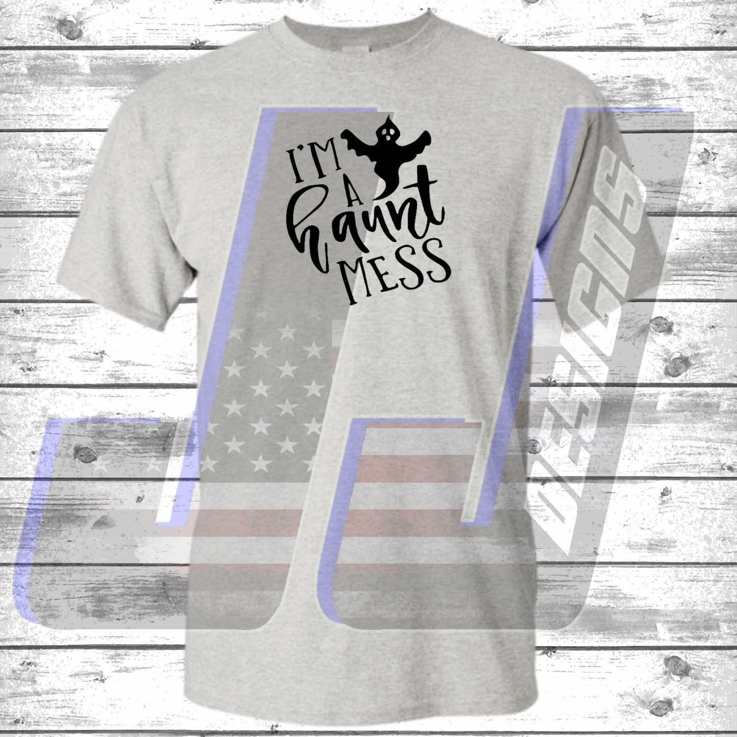 HAUNTED MESS T-SHIRT