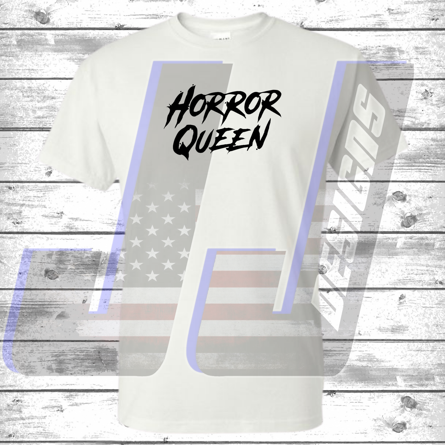 HORROR QUEEN T-SHIRT