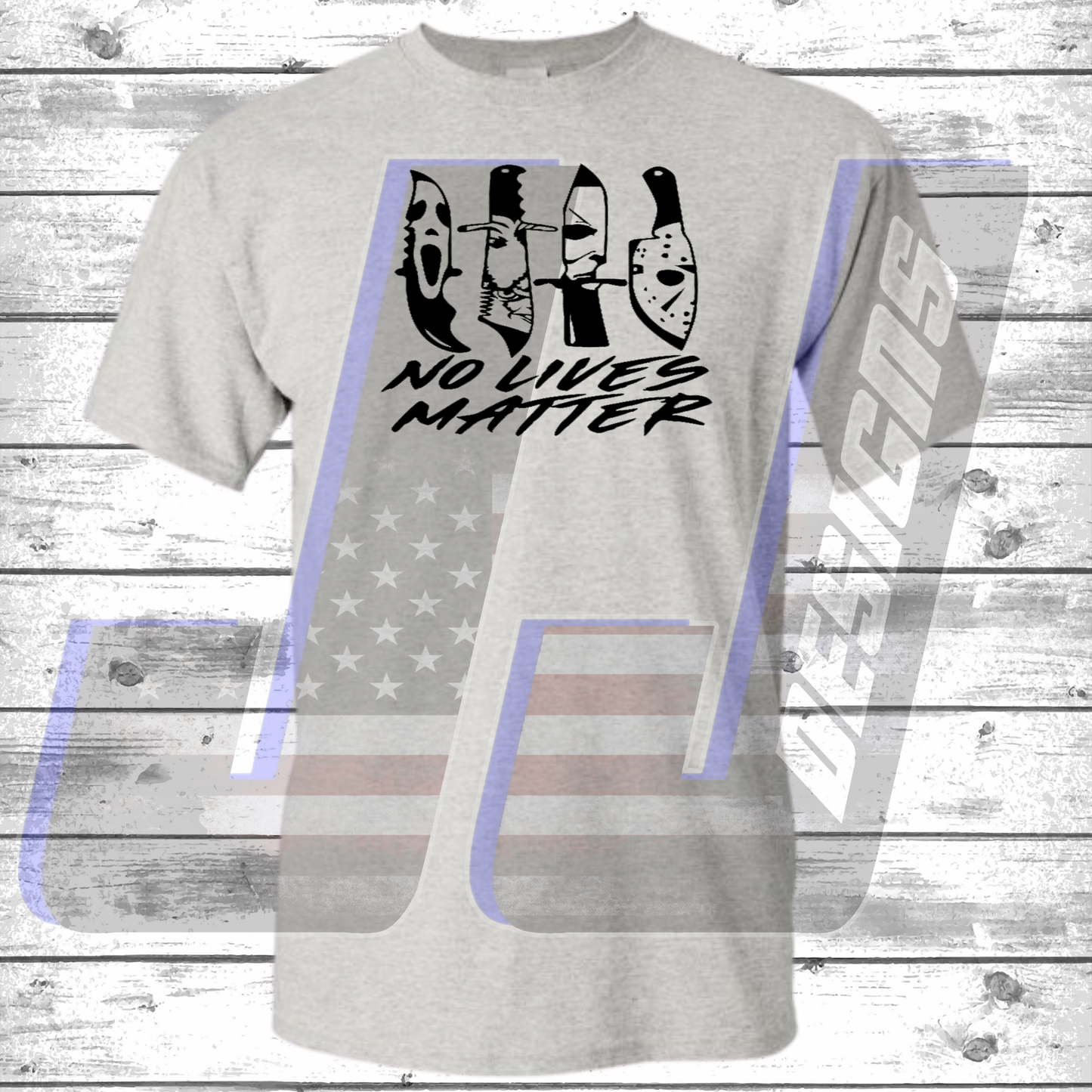 NO LIVES MATTER T-SHIRT 1