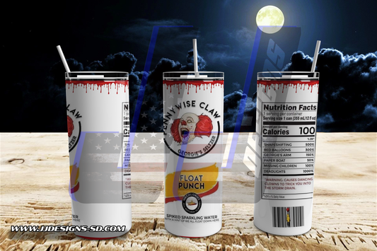 PENNYWISE CLAW TUMBLER