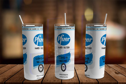 Pfizer Covid-19 Vaccine Tumbler