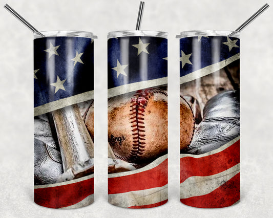 Baseball Tumbler