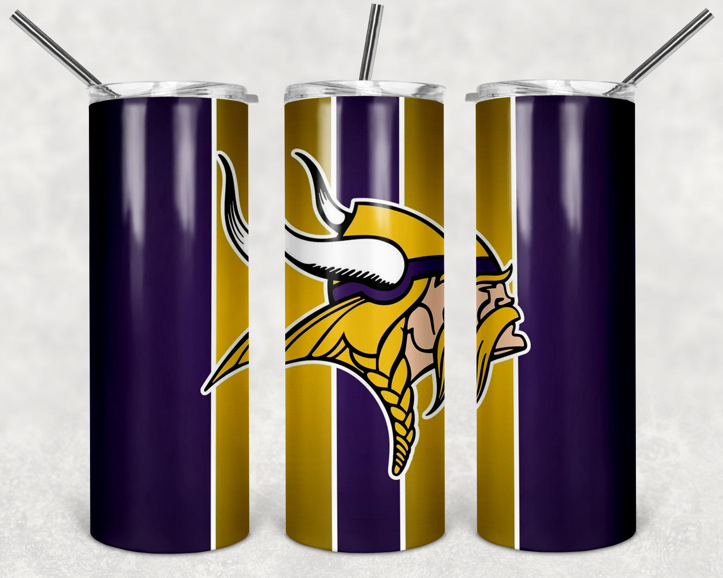 MINNESOTA VIKINGS TUMBLER
