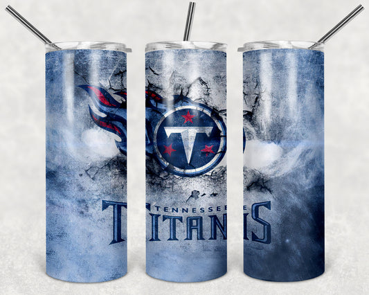 TENNESSEE TITANS TUMBLER