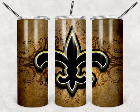 NEW ORLEANS SAINTS TUMBLER