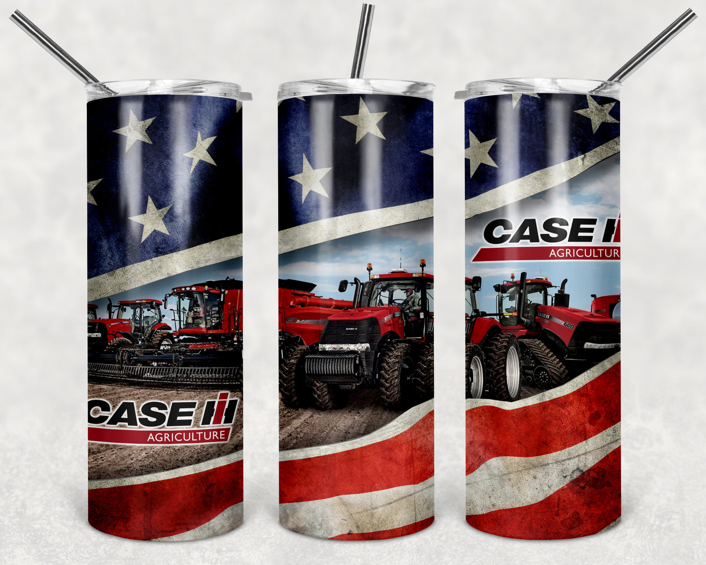 Case Tractor Tumbler