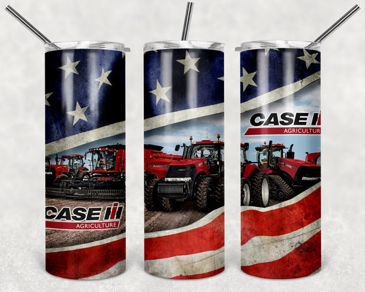 Case Tractor Tumbler