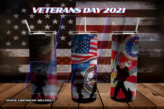 VETERANS DAY Tumbler 1