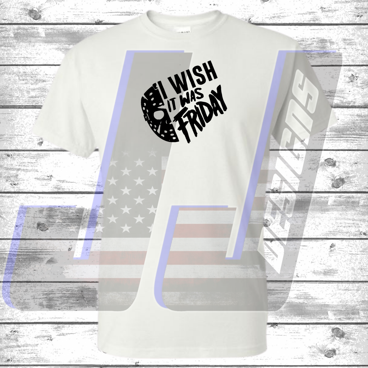 WISH IT WAS FRIDAY T-SHIRT