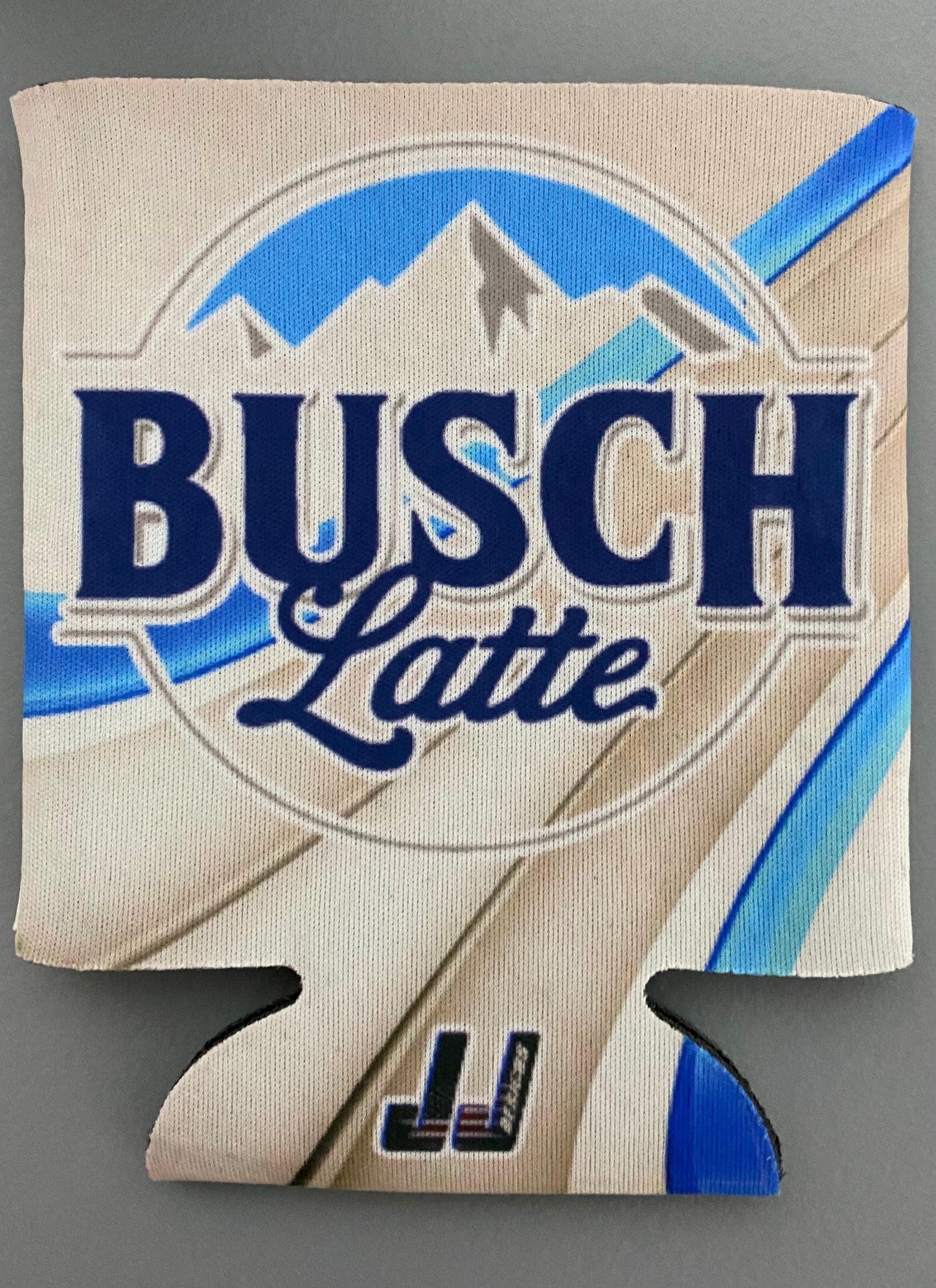 Busch Latte Koozie