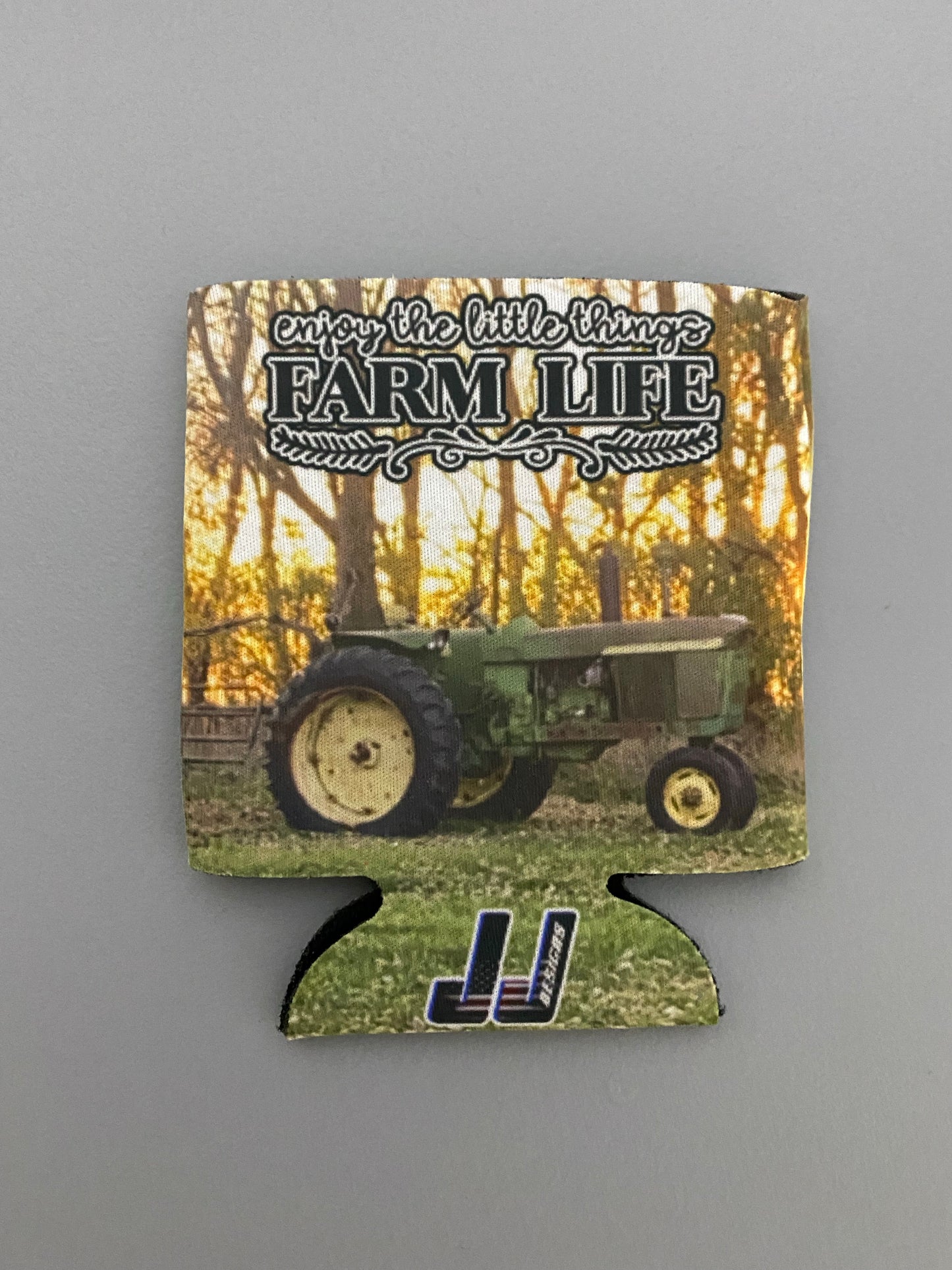 Farm Life Tractor Koozie