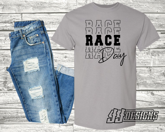 Race Day Tshirt