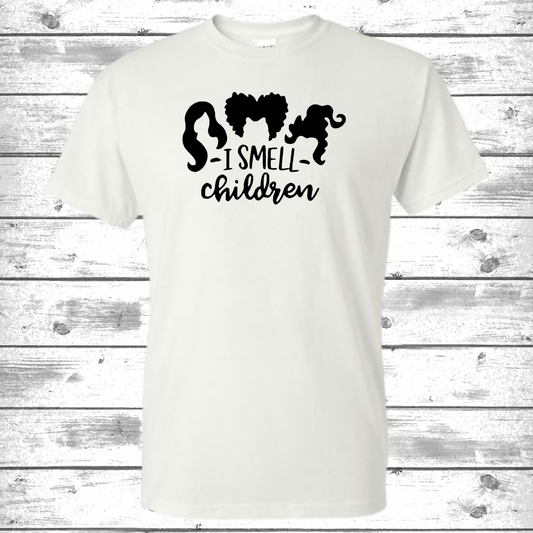 I SMELL CHILDERN T-SHIRT