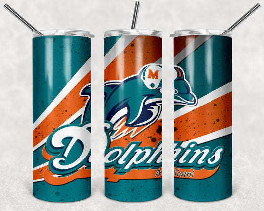 MIAMI DOLPHINES TUMBLER