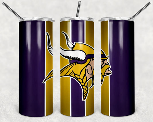 MINNESOTA VIKINGS TUMBLER