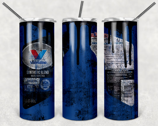 VALVOLINE OIL TUMBLER